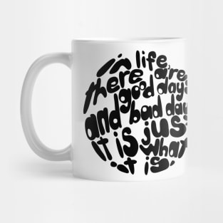 about life Mug